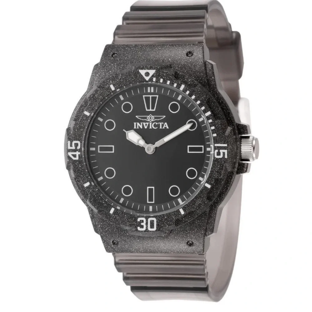 Invicta Celestial Women's Watch - 35mm, Transparent, Black
